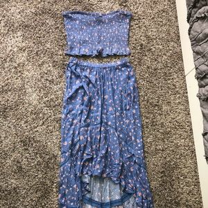 american eagle two piece outfit